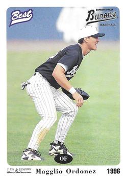 1996 Best Birmingham Barons #5 Magglio Ordonez Front