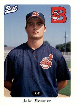 1996 Best Burlington Indians #26 Jake Messner Front