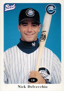 1996 Best Columbus Clippers #9 Nick Delvecchio Front