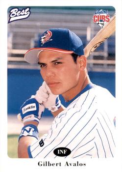 1996 Best Daytona Cubs #2 Gilbert Avalos Front