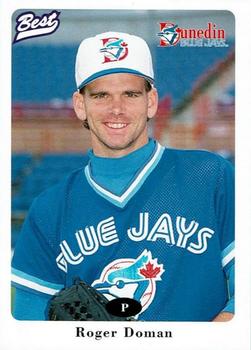 1996 Best Dunedin Blue Jays #5 Roger Doman Front