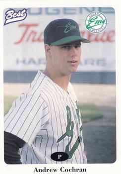 1996 Best Eugene Emeralds #5 Andrew Cochran Front