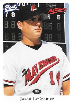 1996 Best High Desert Mavericks #17 Jason LeCronier Front