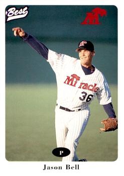 1996 Best Fort Myers Miracle #4 Jason Bell Front