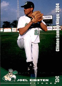 2004 Grandstand Clinton LumberKings #NNO Joel Kirsten Front