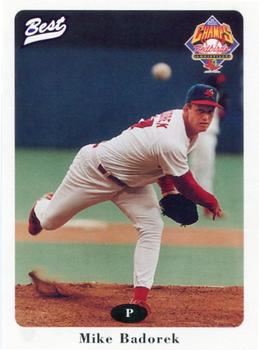 1996 Best Louisville Redbirds #7 Mike Badorek Front