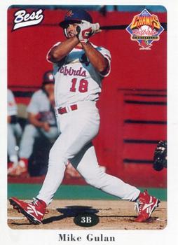 1996 Best Louisville Redbirds #19 Mike Gulan Front