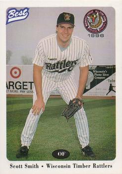 1996 Best Midwest League All-Stars #6 Scott Smith Front