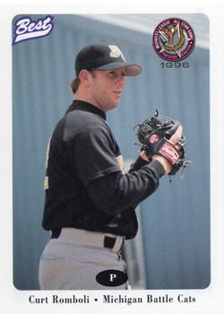1996 Best Midwest League All-Stars #47 Curt Romboli Front