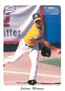 1996 Best Omaha Royals #8 Jaime Bluma Front