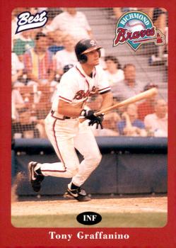 1996 Best Richmond Braves Update #9 Tony Graffanino Front