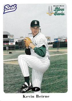 1996 Best South Bend Silver Hawks #5 Kevin Beirne Front