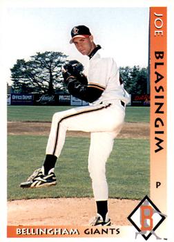 1996 Grandstand Bellingham Giants #BG 30 Joe Blasingim Front