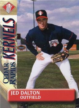 1996 Cedar Rapids Kernels #NNO Jed Dalton Front