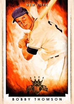 2015 Panini Diamond Kings #18 Bobby Thomson Front