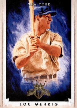 2015 Panini Diamond Kings #92 Lou Gehrig Front