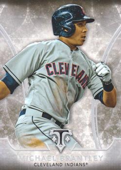 2015 Topps Triple Threads #20 Michael Brantley Front