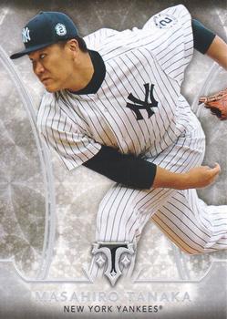 2015 Topps Triple Threads #45 Masahiro Tanaka Front