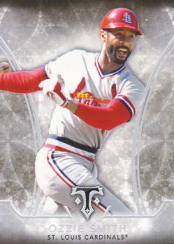 2015 Topps Triple Threads #67 Ozzie Smith Front