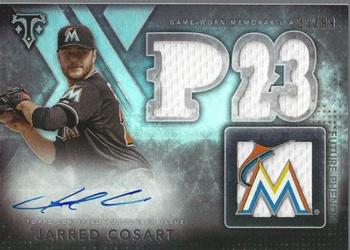2015 Topps Triple Threads #118 Jarred Cosart Front
