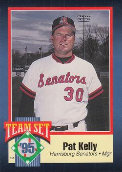 1995 Harrisburg Senators #30 Pat Kelly Front