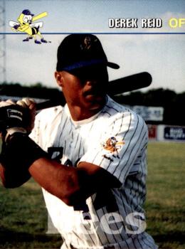 1995 Burlington Bees #19 Derek Reid Front