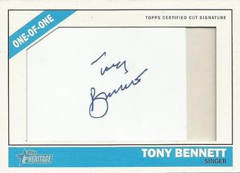 Tony Bennett Gallery  Trading Card Database