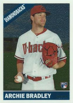 2015 Topps Heritage - Chrome #599 Archie Bradley Front