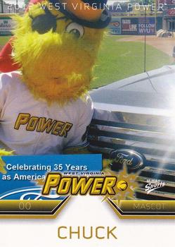 2012 MultiAd West Virginia Power #36 Chuck Front