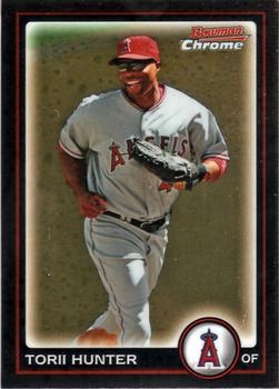 2010 Bowman Chrome #116 Torii Hunter  Front