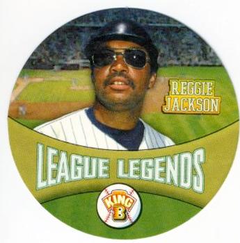 2001 King B League Legends Discs #13 Reggie Jackson Front