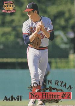 1996 Pacific Advil Nolan Ryan #6 Nolan Ryan Front