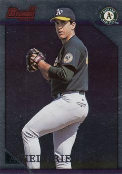 1996 Bowman - Foil #56 Ariel Prieto Front