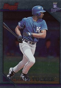 1996 Bowman - Foil #59 Michael Tucker Front