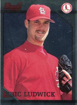 1996 Bowman - Foil #222 Eric Ludwick Front