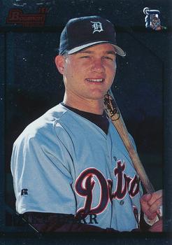 1996 Bowman - Foil #247 Mike Darr Front