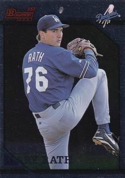 1996 Bowman - Foil #290 Gary Rath Front