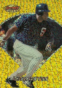 1996 Bowman - Bowman's Best Previews Atomic Refractors #BBP 10 Tony Gwynn Front