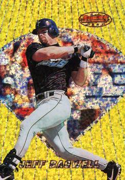 1996 Bowman - Bowman's Best Previews Atomic Refractors #BBP 16 Jeff Bagwell Front
