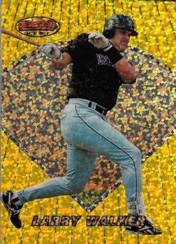 1996 Bowman - Bowman's Best Previews Atomic Refractors #BBP 21 Larry Walker Front