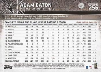 2015 Topps - Purple #256 Adam Eaton Back