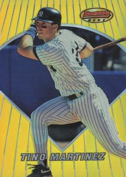 1996 Bowman's Best - Refractors #59 Tino Martinez Front