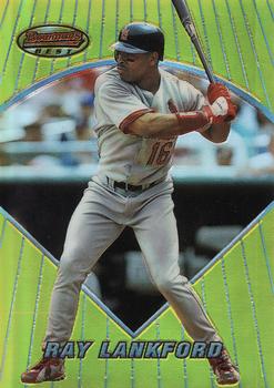 1996 Bowman's Best - Refractors #90 Ray Lankford Front