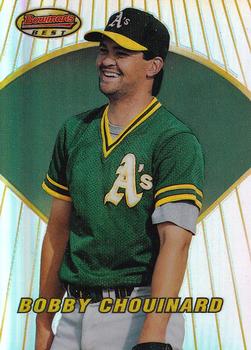 1996 Bowman's Best - Refractors #176 Bobby Chouinard Front