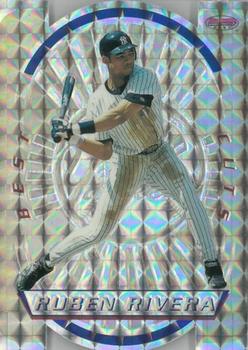 1996 Bowman's Best - Best Cuts Atomic Refractor #12 Ruben Rivera Front