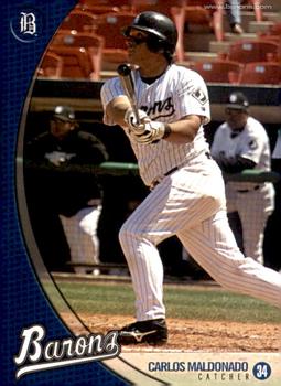 2004 Grandstand Birmingham Barons #NNO Carlos Maldonado Front