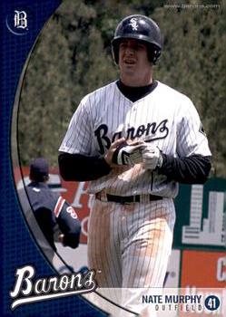 2004 Grandstand Birmingham Barons #NNO Nate Murphy Front