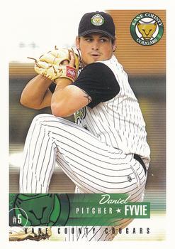 2004 Grandstand Kane County Cougars #NNO Daniel Fyvie Front