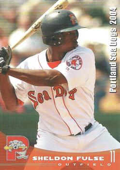 2004 Grandstand Portland Sea Dogs #NNO Sheldon Fulse Front