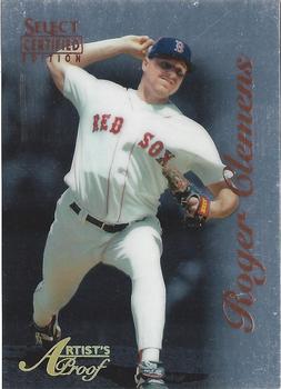 1996 Select Certified - Artist's Proofs #8 Roger Clemens Front